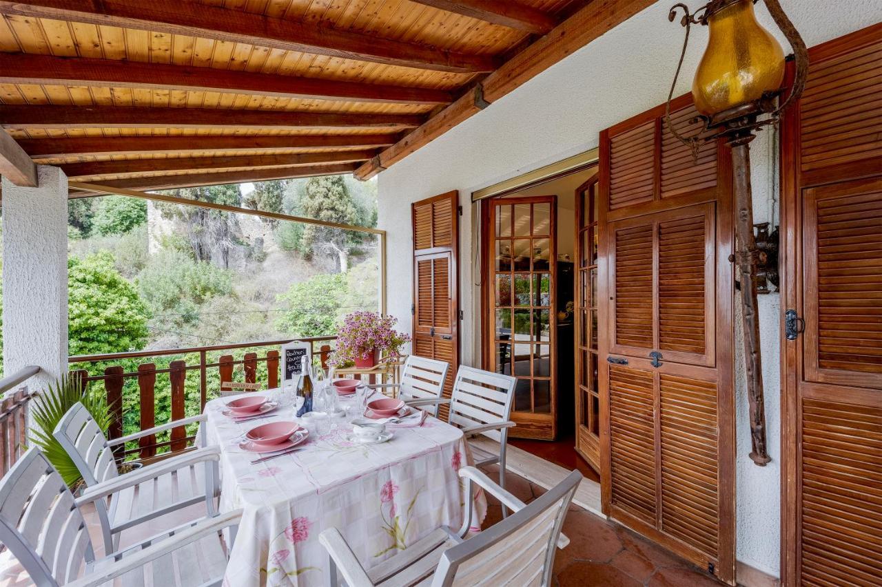 Ascheri Country House - Grimaldi, Ventimiglia Eksteriør bilde